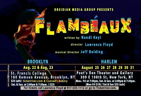 Flambeaux 2015