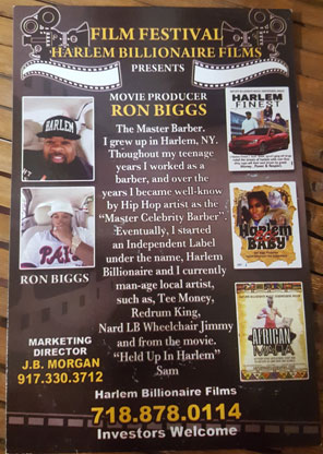 HARLEM BILLIONAIRE FILMS