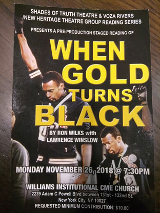 When Gold Turns Black Front