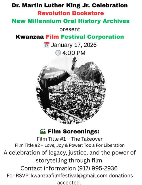 Kwanzaa Film Festival Corporation